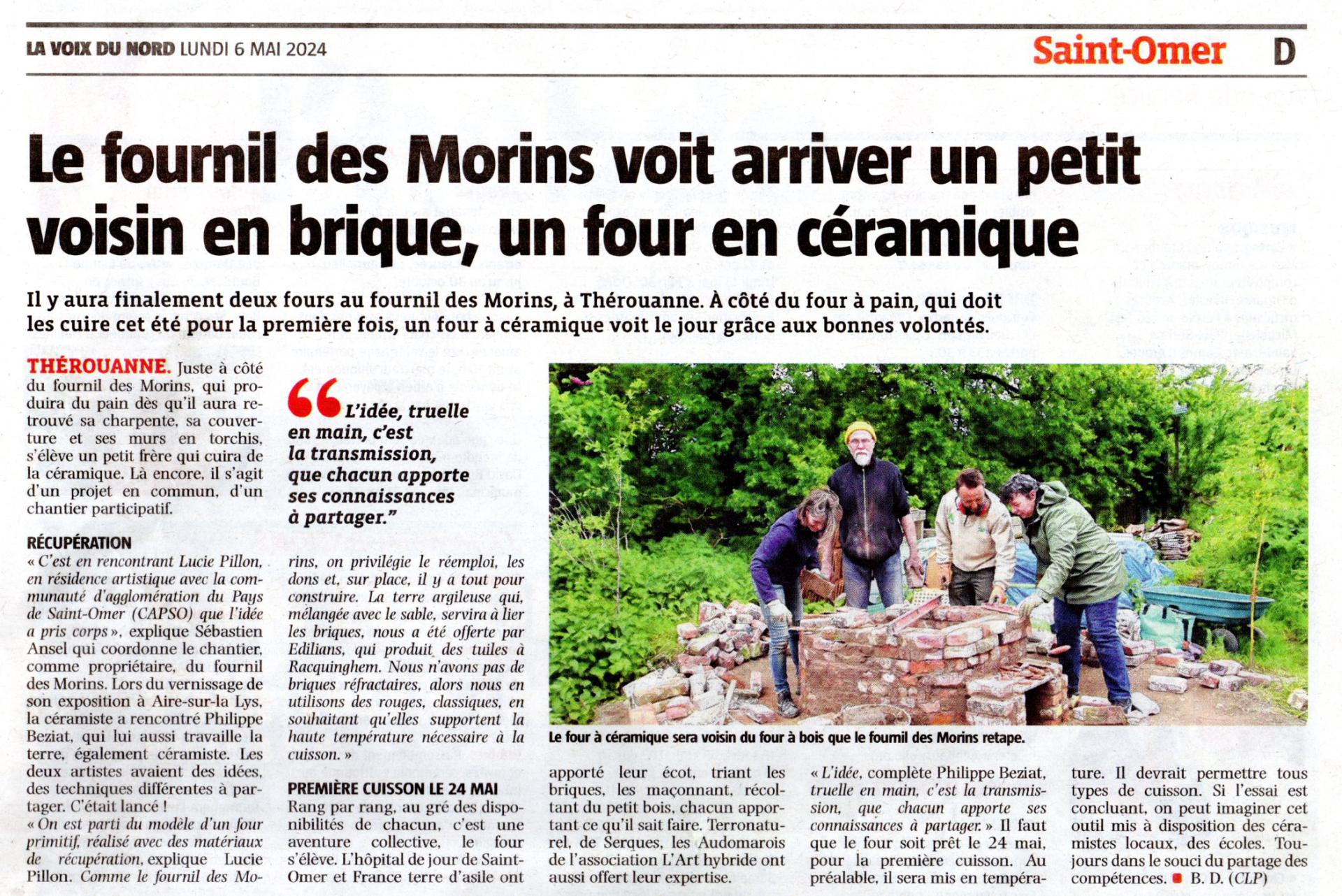 Presse voix du nord 1 morins 2